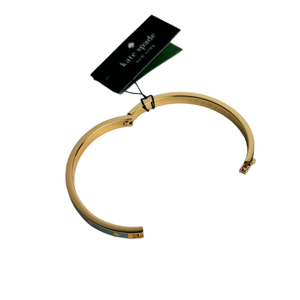 Kate Spade Everyday Spade Enamel earrings, necklace and Bracelet Set - Picture 5 of 12